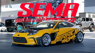 BEST OF SEMA 2024  GR86 BRZ amp GR COROLLA [upl. by Evangelin]