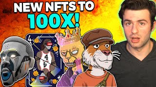 Top 5 Upcoming NFTs to NOT Miss  New NFT Projects with 100x Potential [upl. by Llevol]