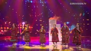 Buranovskiye Babushki  Party For Everybody  Russia  Live  Grand Final  2012 Eurovision [upl. by Legnalos126]