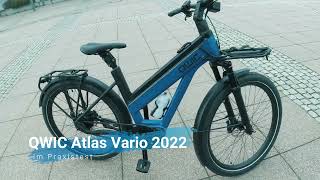 QWIC Atlas Vario – AllroundeBike im Praxistest teaser [upl. by Ardnosac]