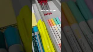 Organize my stationary ASMR [upl. by Hoskinson]