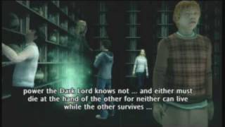 Harry Potter Order of the Phoenix Walkthrough Part 21  Department of Mysteries Part 1 [upl. by Hakkeber]