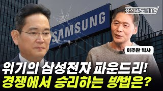 위기의 삼성전자 파운드리 이렇게 해야만 경쟁에서 승리할 수 있습니다  이주완 박사 2 투자Insight [upl. by Richmond735]