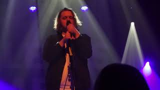 Lewis Capaldi  Rush  LIVE  Brussels Belgium [upl. by Naivad]