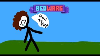 Pretending To Be A NOOB In Roblox Bedwars [upl. by Aiouqes84]