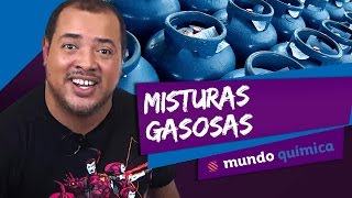 👨‍🔬 Misturas Gasosas  Química  ENEM [upl. by Irual]