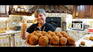 Arancini di Spaghetti al Ragù [upl. by Eybba]