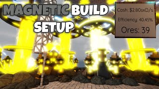 Magnetic Build guide in Roblox Tycoon RNG [upl. by Liberati]