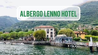 Lake Como Hotel Tour  Albergo Lenno [upl. by Tarr]