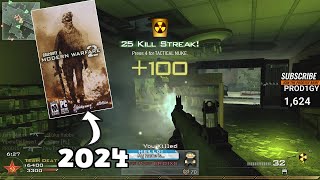 MW2 In 2024 is EASY313quotHACKquot Μ4Α1 amp ΑΑ12 NUKE ON SKIDROW TDM [upl. by Remus]