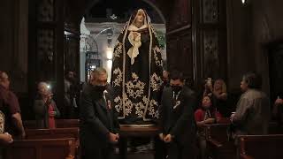 VIERNES DE DOLORES  Procesión Virgen de los Dolores [upl. by Auqeenahs]