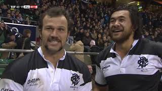 The Barbarians vs Fiji  Crazy Rugby vs Flair Rugby  Rugby Highlights  RugbyPass [upl. by Jacquet]