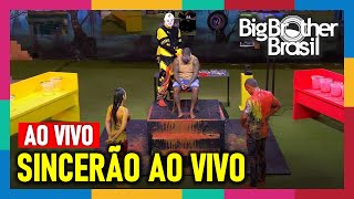 BBB 24 7º Sincerão AO VIVO  Big Brother Brasil 2024 BBB24 [upl. by Llednar74]