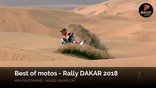 Dakar 2018  Best of moto  Matthias Walkner winner [upl. by Fachini652]