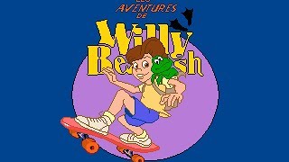 Les Aventures de Willy Beamish  IntroOpening  FR  Roland MT32 PC MSDOS video Game 1991 [upl. by Nimad]