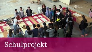 Schulprojekt Der Bettelstudent  Volksoper Wien [upl. by Nonnelg]