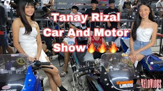 Tanay Rizal CarampMotor show 111024 [upl. by Gnehp]