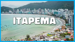 Itapema Santa Catarina Uma das Melhores Praias do Brasil [upl. by Ennovart]