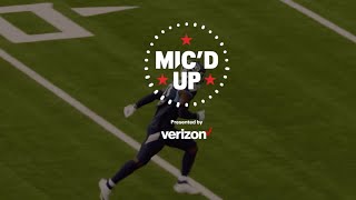 Roger McCreary Week 13 vs Colts  Micd Up [upl. by Kushner]