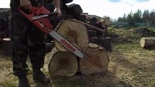 Shindaiwa 490 Chainsaw [upl. by Ammej]