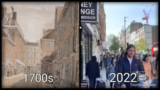 The timeline of London 1700s2022 [upl. by Inahet354]