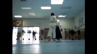 Aikido Sensei Miller how to throw Concord CA 94521 Adult amp Kids Classes [upl. by Darahs811]