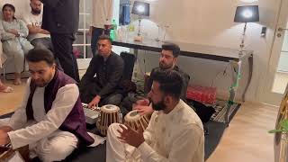 Ankh Uthi Mohabbat Ne Angrayi Li  Qawwali Tabla [upl. by Lazaruk865]