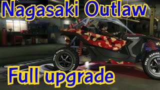 GTA 5 Nagasaki Outlaw customization [upl. by Blandina]