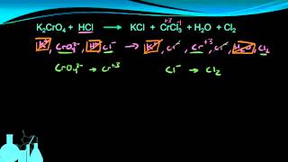 Chemistry 136a Balancing Redox by Halfreactions Acidic [upl. by Chui464]