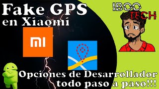 Fake GPS  Ubicación Falsa Como configurar y usar en Android 2021  en todos los XIAOMI [upl. by Orvan]