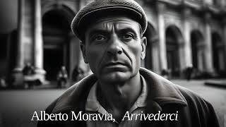 Alberto Moravia Arrivederci Storie romane [upl. by Let]