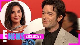 John Mulaney Praises His “WILD” Life With Olivia Munn amp Their Two Kids Exclusive  E News [upl. by Abas]