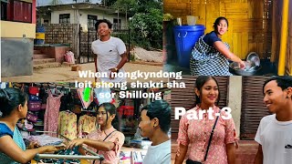 When nongkyndong leit shong shakri sha sor Shillong Part3 khasi New funny video [upl. by Rena394]