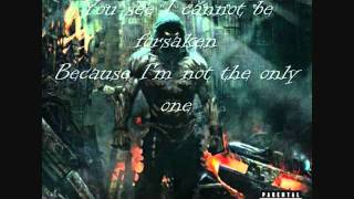 DisturbedForsaken lyrics [upl. by Gala931]