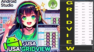 Domina GridView en Android Studio  Tutorial Completo [upl. by Anotyal]