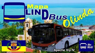 EUROTRUCK Dbus World  Mapa de Olinda Linha 1961 dbus ets2 [upl. by Aekahs]