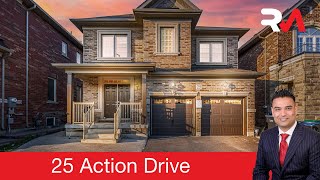 25 Action Drive Brampton Home  Real Estate Properties [upl. by Ayamat]