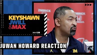 Harry Douglas on Juwan Howard We gotta stop picking amp choosing the standards we hold coaches to [upl. by Lebanna992]