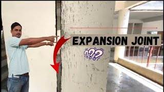 Expansion joint in buildingq diya jata hayn expansion joint building par [upl. by Ytsanyd]