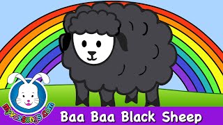 Baa Baa Black Sheep  HD  Nursery Rhymes [upl. by Bottali]