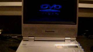 Panasonic LV60 portable dvd player [upl. by Amieva]