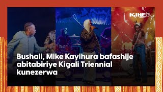 Kigali Triennial Festival Minisitiri yashimiye abayiteguye Bushali Khadja Nin babyinisha abafana [upl. by Hanford873]