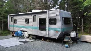 Canadian Chick Full Time in OffGrid Camper [upl. by Holsworth27]