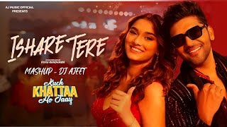 Ishare Tere Song Guru Randhawa Mashup Saiee M Manjrekar Kuch Khatta Ho Jaay Ishaare Tere Kangane De [upl. by Francie507]