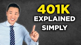 401K Explained Simply for Beginners [upl. by Etteuqaj]