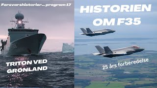 DK4 Program 17 2023 Forsvarshistorier  af historien formes fremtiden [upl. by Aokek]