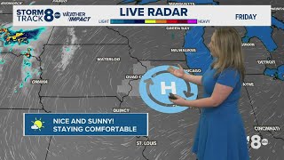 Morning Quad Cities forecast  July 19 2024 [upl. by Franky]