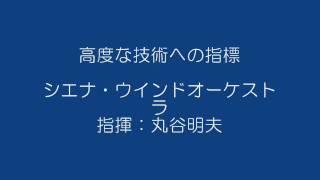 【吹奏楽】高度な技術への指標 [upl. by Lauhsoj]