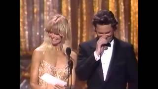 Kurt Russell and Goldie Hawn 1989 [upl. by Yedoc]