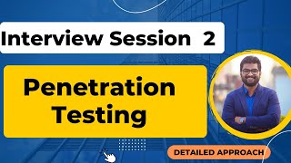 How to Succeed in a Cybersecurity Penetration Testing Interview 2 [upl. by Notluf510]